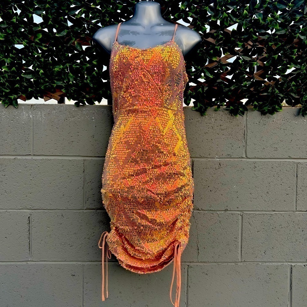 MNK Mermaid Sequin Dress - Prom